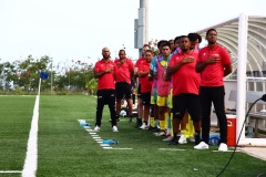 ORANJESTAD , ARUBA - JUNE 11: Sporting vs RCS: Final - AVB Division One on Tuesday, June 11, 2024 at Centro Deportivo Frans Figaroa in Oranjestad , 
(Photo by Davyne Croes/DAC Image)