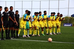 ORANJESTAD , ARUBA - JUNE 11: Sporting vs RCS: Final - AVB Division One on Tuesday, June 11, 2024 at Centro Deportivo Frans Figaroa in Oranjestad , 
(Photo by Davyne Croes/DAC Image)
