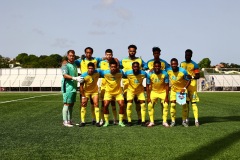 ORANJESTAD , ARUBA - JUNE 11: Sporting vs RCS: Final - AVB Division One on Tuesday, June 11, 2024 at Centro Deportivo Frans Figaroa in Oranjestad , 
(Photo by Davyne Croes/DAC Image)