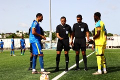 ORANJESTAD , ARUBA - JUNE 11: Sporting vs RCS: Final - AVB Division One on Tuesday, June 11, 2024 at Centro Deportivo Frans Figaroa in Oranjestad , 
(Photo by Davyne Croes/DAC Image)