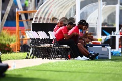 ORANJESTAD , ARUBA - JUNE 11: Sporting vs RCS: Final - AVB Division One on Tuesday, June 11, 2024 at Centro Deportivo Frans Figaroa in Oranjestad , 
(Photo by Davyne Croes/DAC Image)