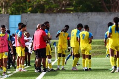 ORANJESTAD , ARUBA - JUNE 11: Sporting vs RCS: Final - AVB Division One on Tuesday, June 11, 2024 at Centro Deportivo Frans Figaroa in Oranjestad , 
(Photo by Davyne Croes/DAC Image)