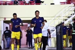 ORANJESTAD , ARUBA - OCTOBER 11: Concacaf Nations League Aruba vs Haiti on Friday, October 11, 2024 at Compleho Deportivo Guillermo Prospero Trinidad in Oranjestad , 
(Photo by Davyne Croes/DAC Image)