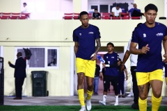 ORANJESTAD , ARUBA - OCTOBER 11: Concacaf Nations League Aruba vs Haiti on Friday, October 11, 2024 at Compleho Deportivo Guillermo Prospero Trinidad in Oranjestad , 
(Photo by Davyne Croes/DAC Image)
