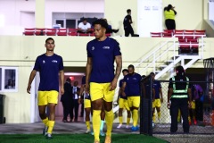 ORANJESTAD , ARUBA - OCTOBER 11: Concacaf Nations League Aruba vs Haiti on Friday, October 11, 2024 at Compleho Deportivo Guillermo Prospero Trinidad in Oranjestad , 
(Photo by Davyne Croes/DAC Image)