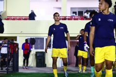 ORANJESTAD , ARUBA - OCTOBER 11: Concacaf Nations League Aruba vs Haiti on Friday, October 11, 2024 at Compleho Deportivo Guillermo Prospero Trinidad in Oranjestad , 
(Photo by Davyne Croes/DAC Image)