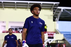 ORANJESTAD , ARUBA - OCTOBER 11: Concacaf Nations League Aruba vs Haiti on Friday, October 11, 2024 at Compleho Deportivo Guillermo Prospero Trinidad in Oranjestad , 
(Photo by Davyne Croes/DAC Image)