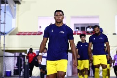 ORANJESTAD , ARUBA - OCTOBER 11: Concacaf Nations League Aruba vs Haiti on Friday, October 11, 2024 at Compleho Deportivo Guillermo Prospero Trinidad in Oranjestad , 
(Photo by Davyne Croes/DAC Image)