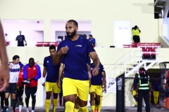 ORANJESTAD , ARUBA - OCTOBER 11: Concacaf Nations League Aruba vs Haiti on Friday, October 11, 2024 at Compleho Deportivo Guillermo Prospero Trinidad in Oranjestad , 
(Photo by Davyne Croes/DAC Image)
