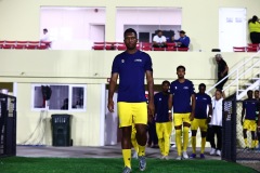 ORANJESTAD , ARUBA - OCTOBER 11: Concacaf Nations League Aruba vs Haiti on Friday, October 11, 2024 at Compleho Deportivo Guillermo Prospero Trinidad in Oranjestad , 
(Photo by Davyne Croes/DAC Image)