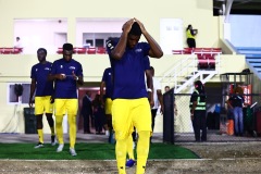 ORANJESTAD , ARUBA - OCTOBER 11: Concacaf Nations League Aruba vs Haiti on Friday, October 11, 2024 at Compleho Deportivo Guillermo Prospero Trinidad in Oranjestad , 
(Photo by Davyne Croes/DAC Image)