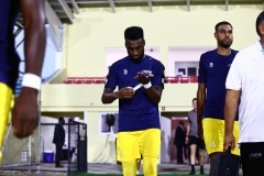 ORANJESTAD , ARUBA - OCTOBER 11: Concacaf Nations League Aruba vs Haiti on Friday, October 11, 2024 at Compleho Deportivo Guillermo Prospero Trinidad in Oranjestad , 
(Photo by Davyne Croes/DAC Image)