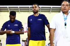 ORANJESTAD , ARUBA - OCTOBER 11: Concacaf Nations League Aruba vs Haiti on Friday, October 11, 2024 at Compleho Deportivo Guillermo Prospero Trinidad in Oranjestad , 
(Photo by Davyne Croes/DAC Image)