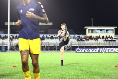 ORANJESTAD , ARUBA - OCTOBER 11: Concacaf Nations League Aruba vs Haiti on Friday, October 11, 2024 at Compleho Deportivo Guillermo Prospero Trinidad in Oranjestad , 
(Photo by Davyne Croes/DAC Image)