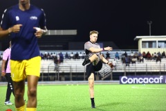 ORANJESTAD , ARUBA - OCTOBER 11: Concacaf Nations League Aruba vs Haiti on Friday, October 11, 2024 at Compleho Deportivo Guillermo Prospero Trinidad in Oranjestad , 
(Photo by Davyne Croes/DAC Image)
