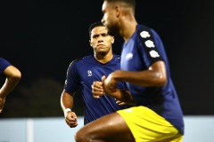 ORANJESTAD , ARUBA - OCTOBER 11: Concacaf Nations League Aruba vs Haiti on Friday, October 11, 2024 at Compleho Deportivo Guillermo Prospero Trinidad in Oranjestad , 
(Photo by Davyne Croes/DAC Image)