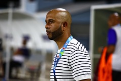 ORANJESTAD , ARUBA - OCTOBER 11: Concacaf Nations League Aruba vs Haiti on Friday, October 11, 2024 at Compleho Deportivo Guillermo Prospero Trinidad in Oranjestad , 
(Photo by Davyne Croes/DAC Image)
