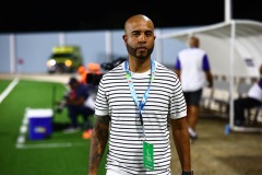 ORANJESTAD , ARUBA - OCTOBER 11: Concacaf Nations League Aruba vs Haiti on Friday, October 11, 2024 at Compleho Deportivo Guillermo Prospero Trinidad in Oranjestad , 
(Photo by Davyne Croes/DAC Image)