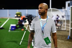 ORANJESTAD , ARUBA - OCTOBER 11: Concacaf Nations League Aruba vs Haiti on Friday, October 11, 2024 at Compleho Deportivo Guillermo Prospero Trinidad in Oranjestad , 
(Photo by Davyne Croes/DAC Image)