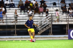 ORANJESTAD , ARUBA - OCTOBER 11: Concacaf Nations League Aruba vs Haiti on Friday, October 11, 2024 at Compleho Deportivo Guillermo Prospero Trinidad in Oranjestad , 
(Photo by Davyne Croes/DAC Image)