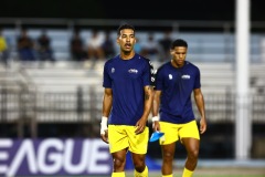 ORANJESTAD , ARUBA - OCTOBER 11: Concacaf Nations League Aruba vs Haiti on Friday, October 11, 2024 at Compleho Deportivo Guillermo Prospero Trinidad in Oranjestad , 
(Photo by Davyne Croes/DAC Image)