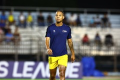 ORANJESTAD , ARUBA - OCTOBER 11: Concacaf Nations League Aruba vs Haiti on Friday, October 11, 2024 at Compleho Deportivo Guillermo Prospero Trinidad in Oranjestad , 
(Photo by Davyne Croes/DAC Image)