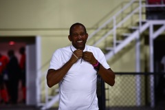 ORANJESTAD , ARUBA - OCTOBER 11: Concacaf Nations League Aruba vs Haiti on Friday, October 11, 2024 at Compleho Deportivo Guillermo Prospero Trinidad in Oranjestad , 
(Photo by Davyne Croes/DAC Image)