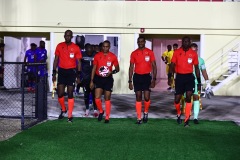 ORANJESTAD , ARUBA - OCTOBER 11: Concacaf Nations League Aruba vs Haiti on Friday, October 11, 2024 at Compleho Deportivo Guillermo Prospero Trinidad in Oranjestad , 
(Photo by Davyne Croes/DAC Image)