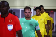 ORANJESTAD , ARUBA - OCTOBER 11: Concacaf Nations League Aruba vs Haiti on Friday, October 11, 2024 at Compleho Deportivo Guillermo Prospero Trinidad in Oranjestad , 
(Photo by Davyne Croes/DAC Image)