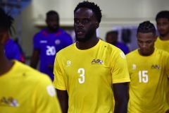 ORANJESTAD , ARUBA - OCTOBER 11: Concacaf Nations League Aruba vs Haiti on Friday, October 11, 2024 at Compleho Deportivo Guillermo Prospero Trinidad in Oranjestad , 
(Photo by Davyne Croes/DAC Image)