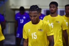 ORANJESTAD , ARUBA - OCTOBER 11: Concacaf Nations League Aruba vs Haiti on Friday, October 11, 2024 at Compleho Deportivo Guillermo Prospero Trinidad in Oranjestad , 
(Photo by Davyne Croes/DAC Image)