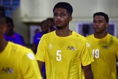 ORANJESTAD , ARUBA - OCTOBER 11: Concacaf Nations League Aruba vs Haiti on Friday, October 11, 2024 at Compleho Deportivo Guillermo Prospero Trinidad in Oranjestad , 
(Photo by Davyne Croes/DAC Image)