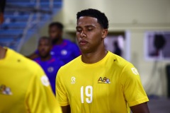 ORANJESTAD , ARUBA - OCTOBER 11: Concacaf Nations League Aruba vs Haiti on Friday, October 11, 2024 at Compleho Deportivo Guillermo Prospero Trinidad in Oranjestad , 
(Photo by Davyne Croes/DAC Image)