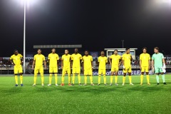 ORANJESTAD , ARUBA - OCTOBER 11: Concacaf Nations League Aruba vs Haiti on Friday, October 11, 2024 at Compleho Deportivo Guillermo Prospero Trinidad in Oranjestad , 
(Photo by Davyne Croes/DAC Image)