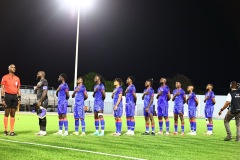 ORANJESTAD , ARUBA - OCTOBER 11: Concacaf Nations League Aruba vs Haiti on Friday, October 11, 2024 at Compleho Deportivo Guillermo Prospero Trinidad in Oranjestad , 
(Photo by Davyne Croes/DAC Image)