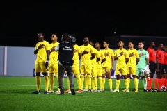 ORANJESTAD , ARUBA - OCTOBER 11: Concacaf Nations League Aruba vs Haiti on Friday, October 11, 2024 at Compleho Deportivo Guillermo Prospero Trinidad in Oranjestad , 
(Photo by Davyne Croes/DAC Image)