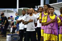 ORANJESTAD , ARUBA - OCTOBER 11: Concacaf Nations League Aruba vs Haiti on Friday, October 11, 2024 at Compleho Deportivo Guillermo Prospero Trinidad in Oranjestad , 
(Photo by Davyne Croes/DAC Image)