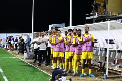 ORANJESTAD , ARUBA - OCTOBER 11: Concacaf Nations League Aruba vs Haiti on Friday, October 11, 2024 at Compleho Deportivo Guillermo Prospero Trinidad in Oranjestad , 
(Photo by Davyne Croes/DAC Image)