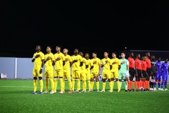 ORANJESTAD , ARUBA - OCTOBER 11: Concacaf Nations League Aruba vs Haiti on Friday, October 11, 2024 at Compleho Deportivo Guillermo Prospero Trinidad in Oranjestad , 
(Photo by Davyne Croes/DAC Image)