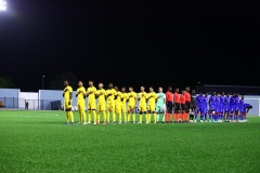 ORANJESTAD , ARUBA - OCTOBER 11: Concacaf Nations League Aruba vs Haiti on Friday, October 11, 2024 at Compleho Deportivo Guillermo Prospero Trinidad in Oranjestad , 
(Photo by Davyne Croes/DAC Image)