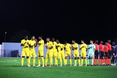 ORANJESTAD , ARUBA - OCTOBER 11: Concacaf Nations League Aruba vs Haiti on Friday, October 11, 2024 at Compleho Deportivo Guillermo Prospero Trinidad in Oranjestad , 
(Photo by Davyne Croes/DAC Image)