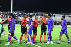 ORANJESTAD , ARUBA - OCTOBER 11: Concacaf Nations League Aruba vs Haiti on Friday, October 11, 2024 at Compleho Deportivo Guillermo Prospero Trinidad in Oranjestad , 
(Photo by Davyne Croes/DAC Image)