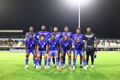 ORANJESTAD , ARUBA - OCTOBER 11: Concacaf Nations League Aruba vs Haiti on Friday, October 11, 2024 at Compleho Deportivo Guillermo Prospero Trinidad in Oranjestad , 
(Photo by Davyne Croes/DAC Image)