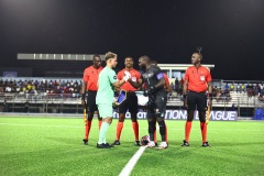 ORANJESTAD , ARUBA - OCTOBER 11: Concacaf Nations League Aruba vs Haiti on Friday, October 11, 2024 at Compleho Deportivo Guillermo Prospero Trinidad in Oranjestad , 
(Photo by Davyne Croes/DAC Image)