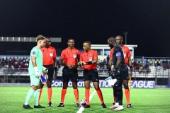ORANJESTAD , ARUBA - OCTOBER 11: Concacaf Nations League Aruba vs Haiti on Friday, October 11, 2024 at Compleho Deportivo Guillermo Prospero Trinidad in Oranjestad , 
(Photo by Davyne Croes/DAC Image)