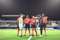 ORANJESTAD , ARUBA - OCTOBER 11: Concacaf Nations League Aruba vs Haiti on Friday, October 11, 2024 at Compleho Deportivo Guillermo Prospero Trinidad in Oranjestad , 
(Photo by Davyne Croes/DAC Image)