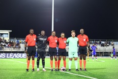 ORANJESTAD , ARUBA - OCTOBER 11: Concacaf Nations League Aruba vs Haiti on Friday, October 11, 2024 at Compleho Deportivo Guillermo Prospero Trinidad in Oranjestad , 
(Photo by Davyne Croes/DAC Image)