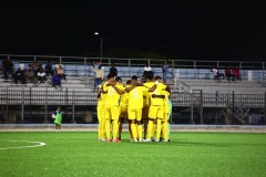 ORANJESTAD , ARUBA - OCTOBER 11: Concacaf Nations League Aruba vs Haiti on Friday, October 11, 2024 at Compleho Deportivo Guillermo Prospero Trinidad in Oranjestad , 
(Photo by Davyne Croes/DAC Image)