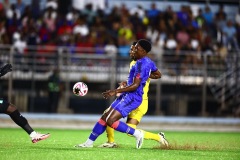 ORANJESTAD , ARUBA - OCTOBER 11: Concacaf Nations League Aruba vs Haiti on Friday, October 11, 2024 at Compleho Deportivo Guillermo Prospero Trinidad in Oranjestad , 
(Photo by Davyne Croes/DAC Image)