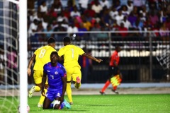 ORANJESTAD , ARUBA - OCTOBER 11: Concacaf Nations League Aruba vs Haiti on Friday, October 11, 2024 at Compleho Deportivo Guillermo Prospero Trinidad in Oranjestad , 
(Photo by Davyne Croes/DAC Image)
